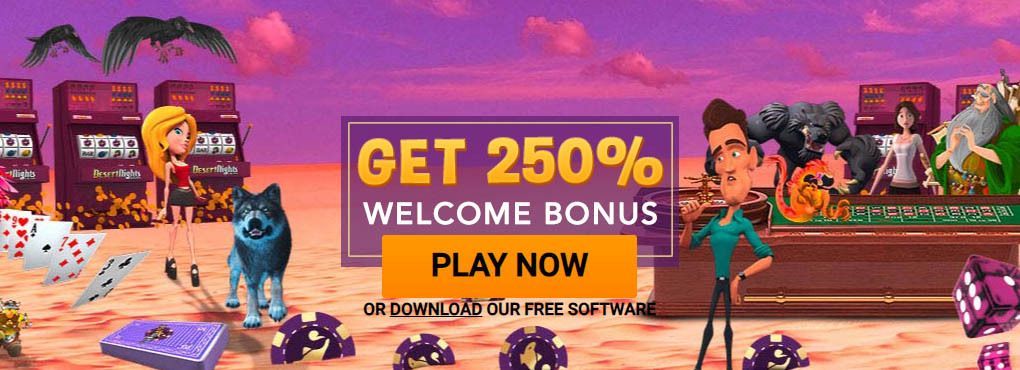 Desert Nights Casino No Deposit Bonus Codes