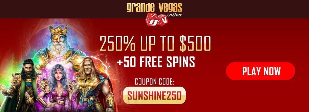 Grande Vegas Casino No Deposit Bonus Codes
